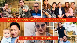 MIZO YOUNG ACHIEVER  ALINERY LIANHLAWNG TE IN  OXFORD ENGLAND ah leng ang aw  Interview later [upl. by Onailime54]