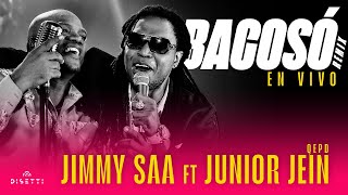 Jimmy Saa  Bacosó Remix En Vivo Ft Junior Jein QEPD [upl. by Nunciata511]