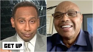 Stephen A and Charles Barkley debate LeBron vs Giannis for NBA MVP  Get Up [upl. by Anrat189]