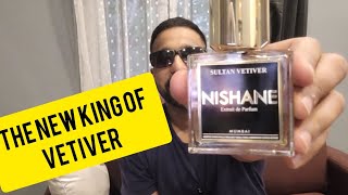 Nishane Sultan Vetiver Fragrance  Perfume Review [upl. by Eittel263]