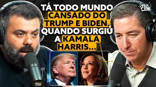 Kamala Harris PRESIDENTE A visão de um AMERICANO sobre as ELEIÇÕES 2024 [upl. by Akcimat]