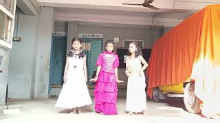 Childrens Day  Dance by STD 2 Girls SMSAIIECHATRAPUR [upl. by Yessac]