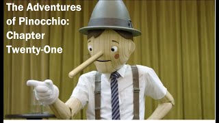 The Adventures of Pinocchio Chapter TwentyOne Carlo Collodi [upl. by Lednor167]