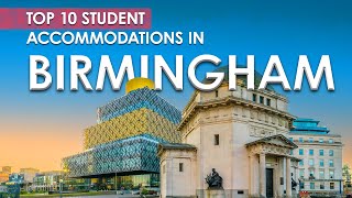 10 Best Student Accommodations in Birmingham  UK  amber [upl. by Argyres]