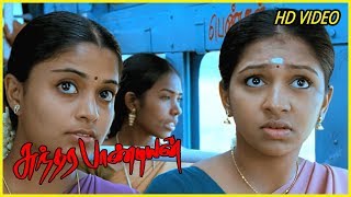 Sundarapandian full movie Scenes  Lakshmi menon falls for Sasikumar  Inigo Prabhakaran gets upset [upl. by Yelnahs77]