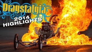 Dragstalgia 2014 Highlights [upl. by Riaj91]