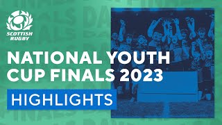 HIGHLIGHTS  National Youth Cup Finals 202324 [upl. by Sonaj]