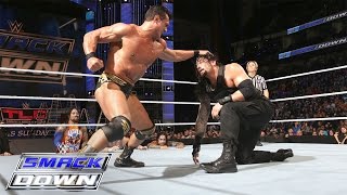 Roman Reigns vs Alberto Del Rio SmackDown December 10 2015 [upl. by Thalia167]