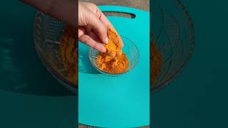 Pure Turmeric Test✅💯shorts tips youtubeshorts foryou trending shortsfeed viral shorttesting [upl. by Nnylimaj]