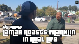 The Original GTA V Lamar Roasts Franklin in RealLife with Slink Johnson amp Shawn Fonteno [upl. by Lisan]