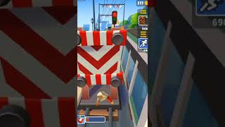 Subway surfers New Gameplay  Gameplay Shortreel  Subway surfers Reels [upl. by Ydissak]