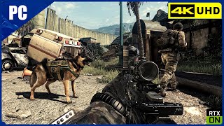 Behind Enemy Lines  Realistic ULTRA Graphics Gameplay 4K 60FPS UHD Call of Duty [upl. by Calisa]