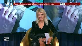 TV7 CON VOI SPECIALE SERA DEL 291024 4 di 5  La nostra sicurezza è la sicurezza informatica [upl. by Orsino]