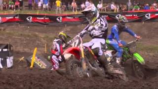 Justin Barcia The Dirtiest Rider in History [upl. by Akiehsat]