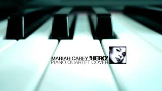 Mariah Carey Hero Piano Cover  Relaxing Piano Music [upl. by Assirroc647]