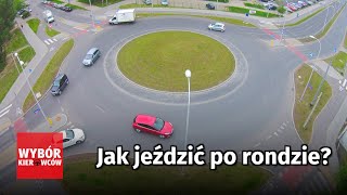 Jak jeździć po rondzie – Porady [upl. by Hanaj11]