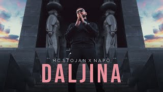 MC STOJAN x NAPO  DALJINA OFFICIAL VIDEO [upl. by Carlyn]