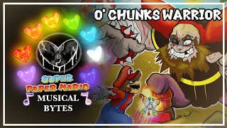 SUPER PAPER MARIO Musical Bytes Fan Music Video 2 OChunks Warrior [upl. by Gerc]