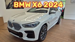 BMW X6 Mới 2024  Ước Mơ 4 Tỏi BMW X6 xDrive40i M Sport Form Này Vẫn Chưa Lỗi Thời [upl. by Anillek641]