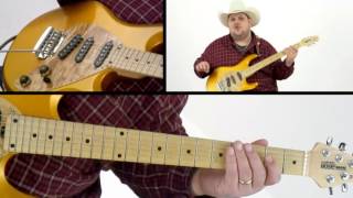 Johnny Hiland Guitar Lesson  30 Breakdown  Ten Gallon Guitar [upl. by Aryek]