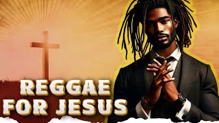 Reggae Gospel Mix with Lyrics ✩ 1hour Christian music playlist [upl. by Ais88]