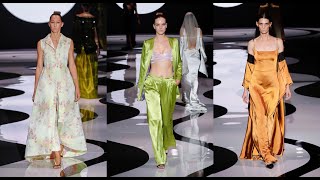 Fely Campo Spring Summer 2025 Fashion Show  MercedesBenz Fashion Week MADRID [upl. by Retsev901]