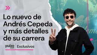 Andrés Cepeda cuenta detalles de Prométeme y lo que viene para su carrera musical  Pulzo [upl. by Dawson]