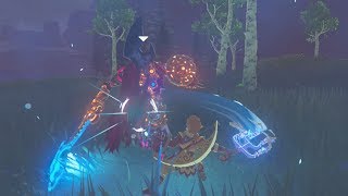 OneHit Obliterator Vs ThunderBlight Ganon What Happens Zelda Breath of the Wild [upl. by Sena]