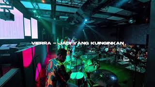 VIERRA  JADI YANG KUINGINKAN  UNIVERSE Live at CENTER STAGE LAMPUNG [upl. by Esirehc]