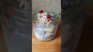 Overnight Oats Breakfast Recipe [upl. by Lat147]