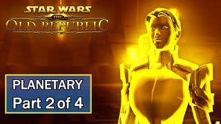 SWTOR Light Side Sith Warrior  Voss Planetary Missions Part 2 of 4 [upl. by Aittam310]