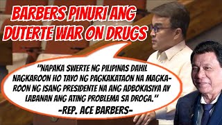 GRABE KIKILABUTAN KA SA PAPURI NI BARBERS SA DUTERTE WR ON DRGS duterte dds bisdak [upl. by Brandwein]