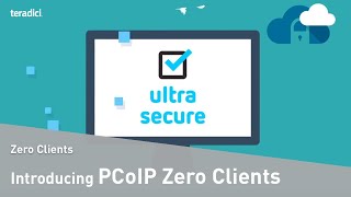 Teradici PCoIP® Zero Clients [upl. by Gabor501]