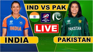 Live IND Vs PAK T20 Match Score Live Cricket Match Today  INDW vs PAKW live 2nd innings Last 3 ove [upl. by Nos525]