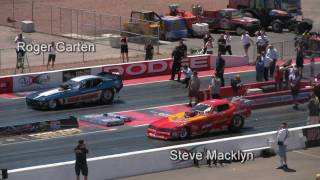 2010 Rockabilly Reunion Las Vegas Nostalgia Funny Car Rd 1 [upl. by Jenness]