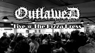 OutlawedThe Pizza Press Santa Ana 92824 [upl. by Uphemia]