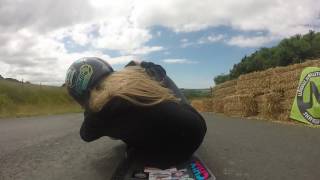 Tregaron Freeride 2016  Tandem Luge [upl. by Deegan]