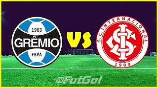 GRÊMIO 1x1 INTERNACIONAL  BRASILEIRÃO SÉRIE A  03102020 [upl. by Yadnus]