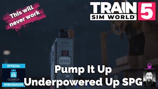 Vertical Edition TSW5 Run an underpowered train up SPG [upl. by Strade911]