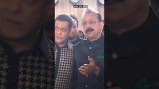 Baba siddiqi Salman Khan sad whatsapp status 🥹😞Salman Khan baba siddiqi old salmankhan trending [upl. by Rehtaeh652]