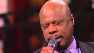 Wintley Phipps sings My Tribute live [upl. by Anikahs]