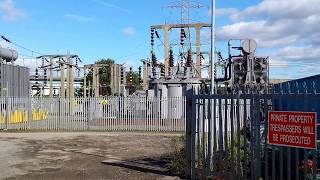 A Bristol Substation  UK [upl. by Yllen]