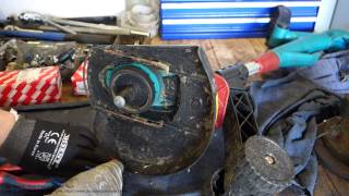 How to service Bosch combitrim grass trimmer or string trimmer [upl. by Zed]