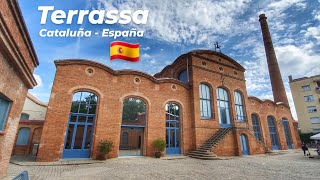 Conociendo la ciudad de Terrassa  Cataluña  España [upl. by Blakeley597]