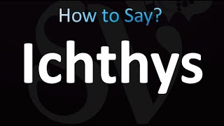 How to Pronounce Ichthys correctly [upl. by Llerol184]