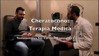 Testimonianza Cheratocono [upl. by Virginie]