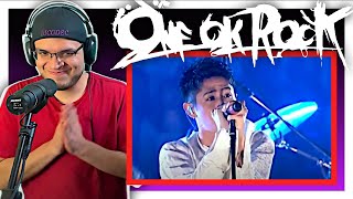 One Ok Rock  WE ARE LIVE 18 FES VER  MUSICIANS REACT [upl. by Atrim]