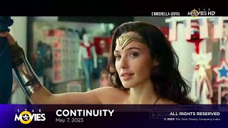 Star Movies India continuity  May 7 2023 [upl. by Assille]