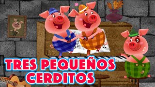 Los Cuentos De Masha 🐷🎺Tres Pequeños Cerditos Capítulo 13 🎸🥁 Masha y el Oso [upl. by Gretal]