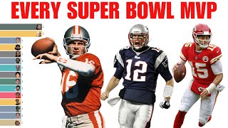 All NFL Super Bowl MVPs Winners 1967  2024 [upl. by Lettie945]